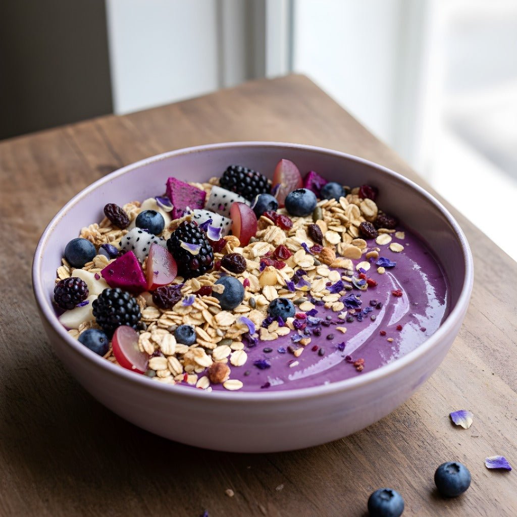 Poudre d'Ube Bio 100% Pure - Igname Violette Premium 100g - Orijinube