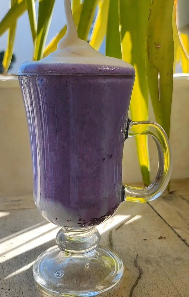 Poudre d'Ube Bio 100% Pure - Igname Violette Premium 100g - Orijinube