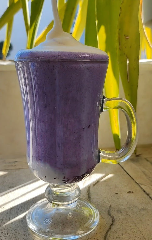 Poudre d'Ube Bio 100% Pure - Igname Violette Premium 100g - Orijinube